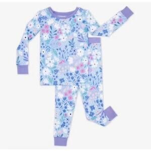 NWT Little Sleepies Magical Meadow/ Winter Floral LS Bamboo PJ Set 12-18 & 18-24
